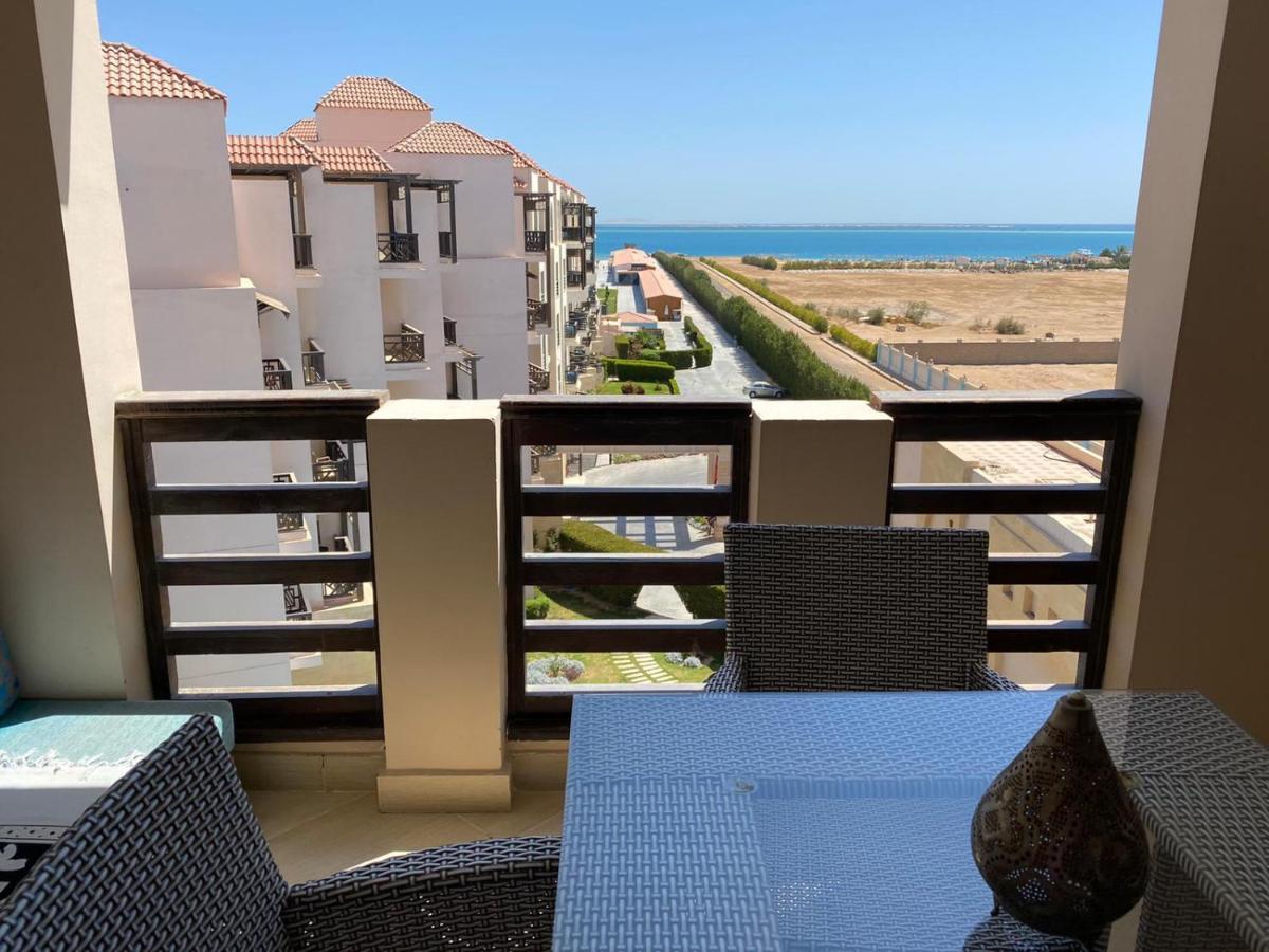 Appartement Studio Mit Meerblick à Hurghada Extérieur photo